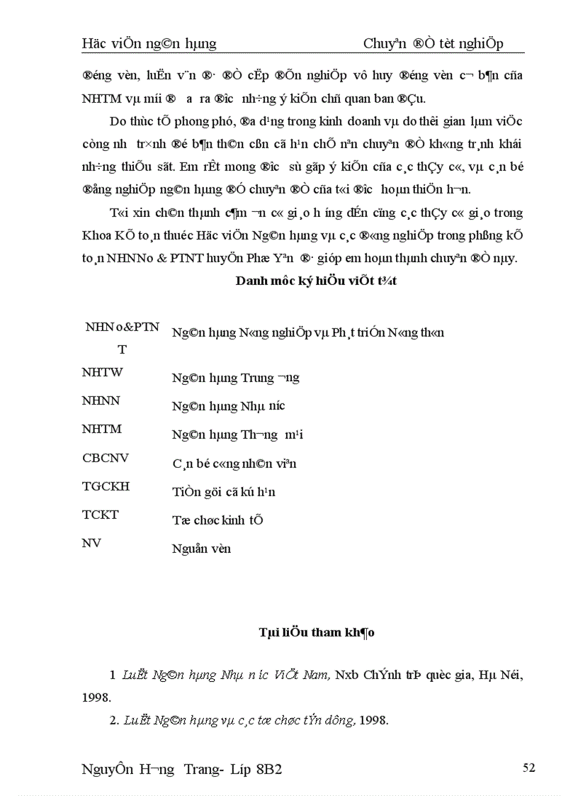 image for page Giải pháp nâng cao hiệu quả kế toán huy động vốn tại Ngân hàng nông nghiệp và phát triển nông thôn huyện Phổ Yên tỉnh Thái Nguyên