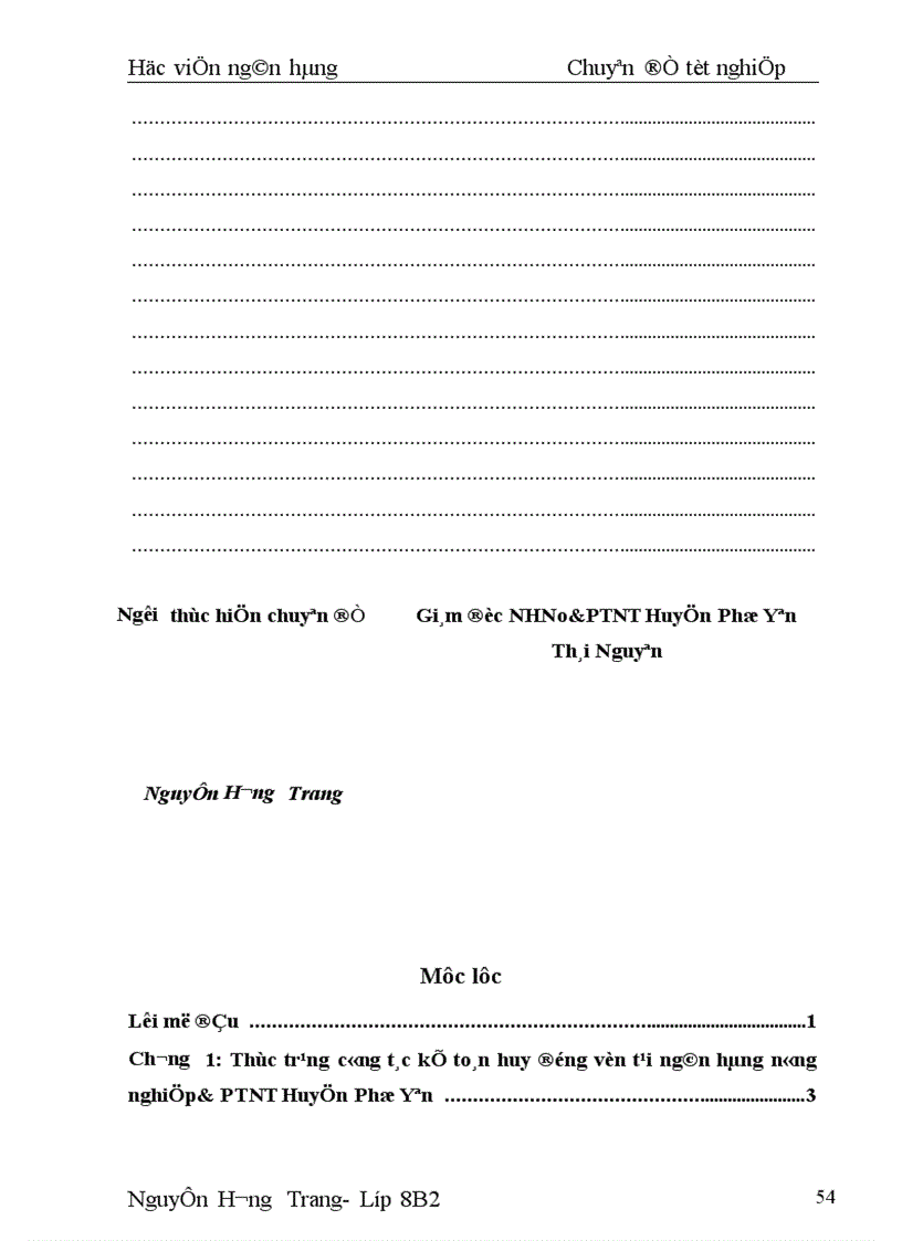 image for page Giải pháp nâng cao hiệu quả kế toán huy động vốn tại Ngân hàng nông nghiệp và phát triển nông thôn huyện Phổ Yên tỉnh Thái Nguyên