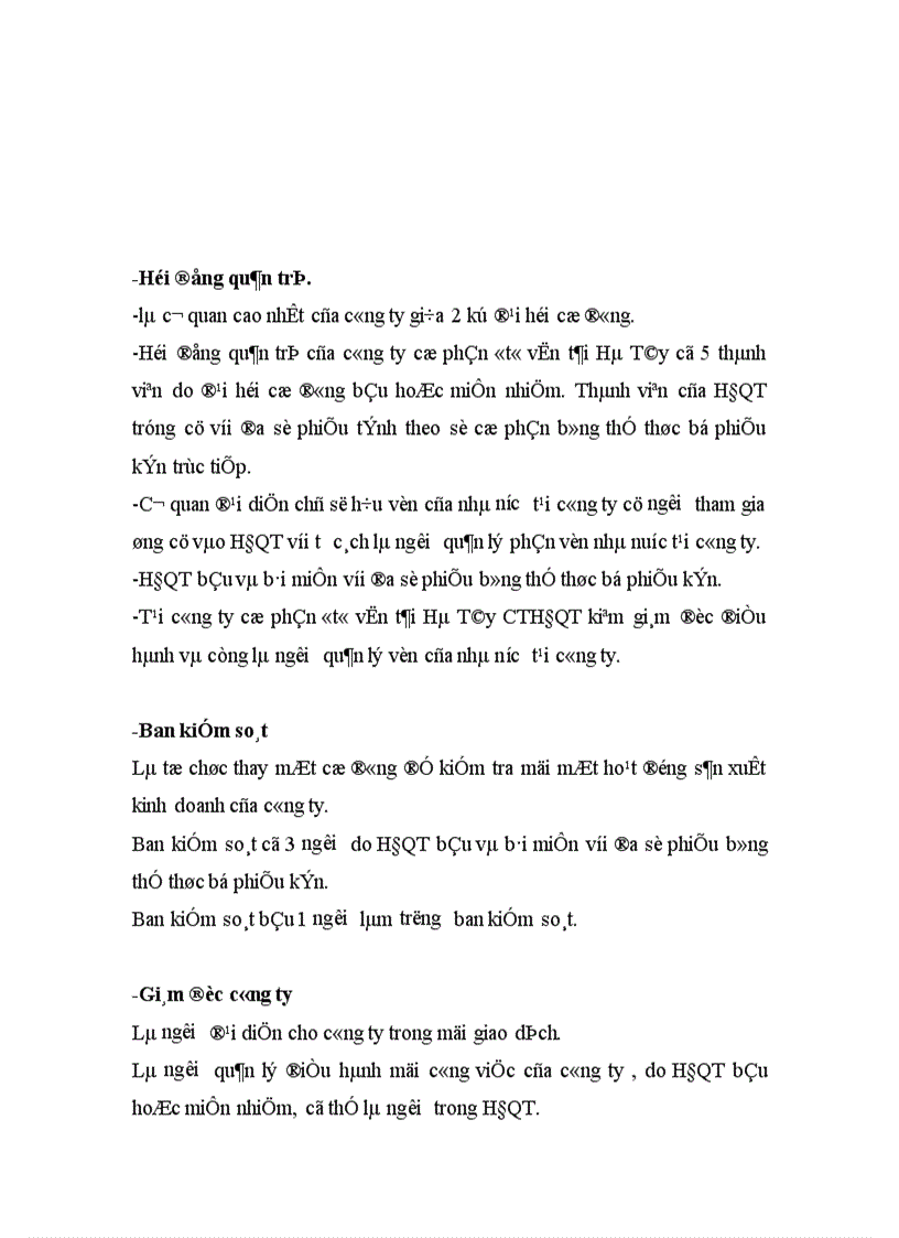 image for page Thực tập tốt nghiệp địa điểm thực tập tại công ty cổ phần ôtô vận tải Hà Tây