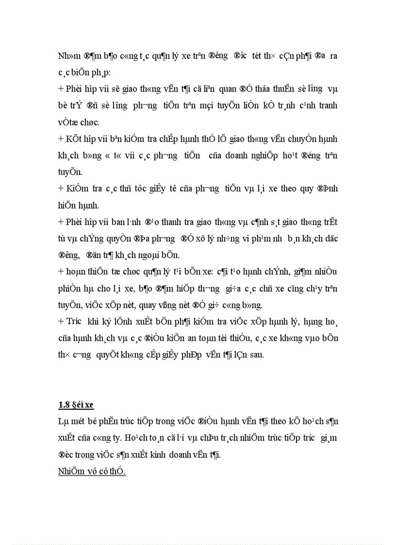 image for page Thực tập tốt nghiệp địa điểm thực tập tại công ty cổ phần ôtô vận tải Hà Tây