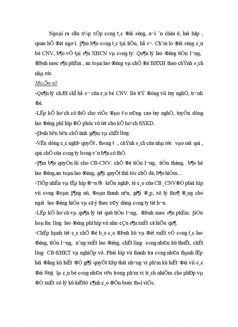 image for page Thực tập tốt nghiệp địa điểm thực tập tại công ty cổ phần ôtô vận tải Hà Tây