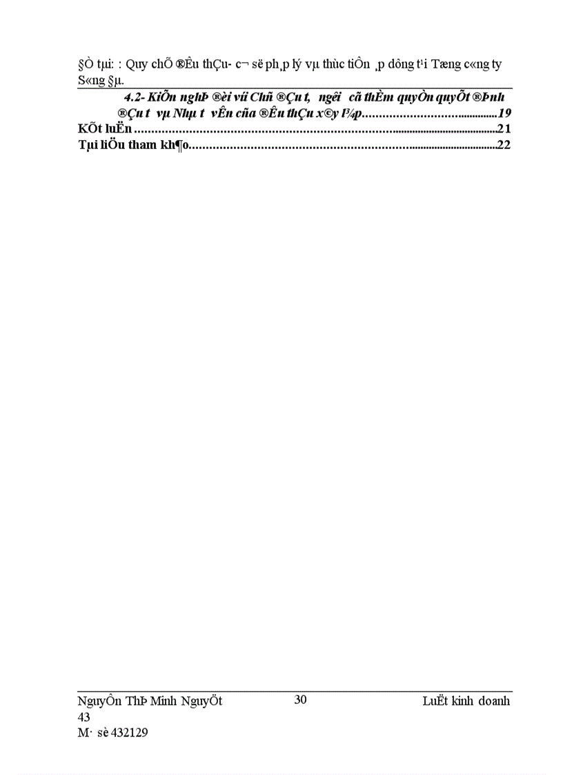 image for page Quy chế đấu thầu- cơ sở pháp lý và thực tiễn áp dụng tại Tổng ng ty Sông Đà.