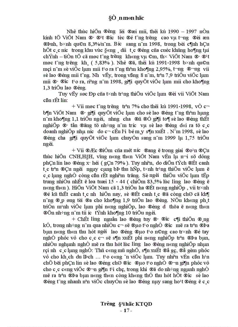 image for page Thực trạng, giải pháp giải quyết việc làm cho lao động nông thôn Việt Nam