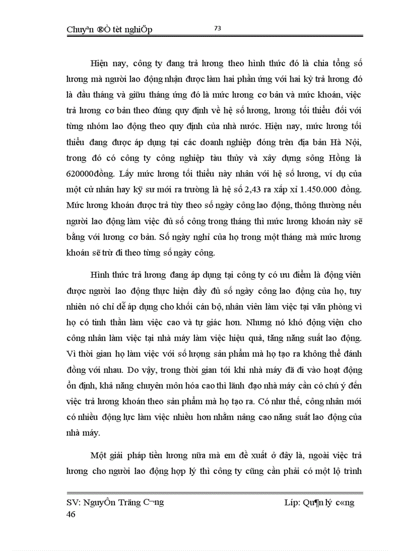 image for page Một vài giải pháp kiến nghị nhằm nâng cao động lực lao động tại công ty Công nghiệp tàu thủy và xây dựng sông Hồng