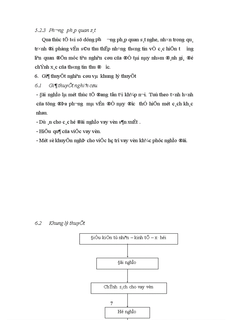 image for page Hỗ trợ vay vốn xoá đói giảm nghèo và hiệu quả vốn vay của các hộ nghèo ở xâ Phong Hải, huyện Bảo Thắng, tỉnh Lào Cai nhằm nêu lên thực trạng nghèo đói và cách khắc phục tình trạng nghèo đói ở đây