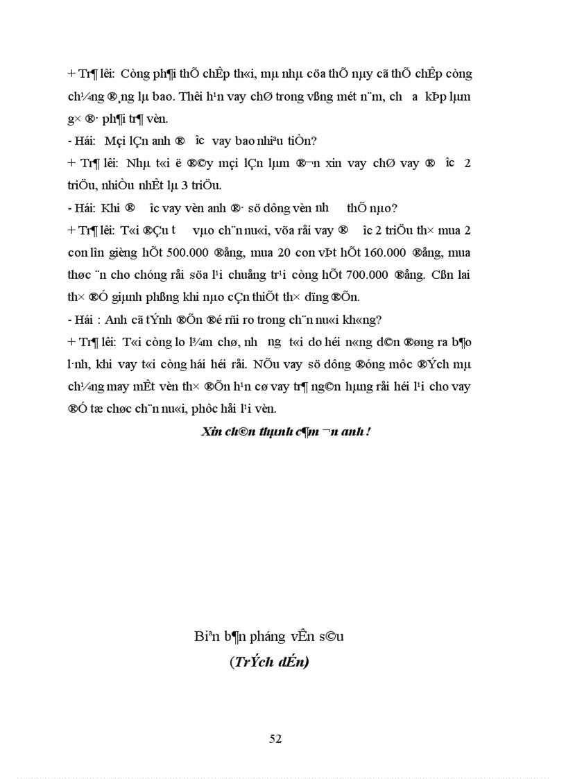 image for page Hỗ trợ vay vốn xoá đói giảm nghèo và hiệu quả vốn vay của các hộ nghèo ở xâ Phong Hải, huyện Bảo Thắng, tỉnh Lào Cai nhằm nêu lên thực trạng nghèo đói và cách khắc phục tình trạng nghèo đói ở đây