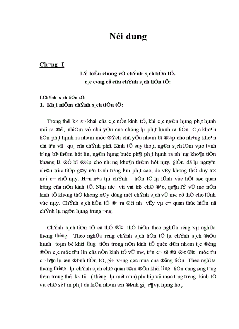 image for page Thực trạng và giải pháp nâng cao việc sử dụng các công cụ của chính sách tiền tệ ở Việt Nam