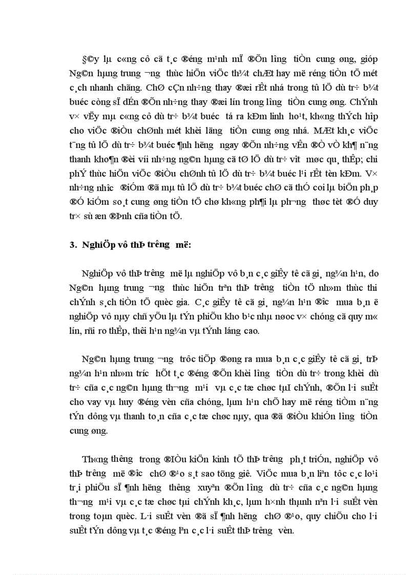 image for page Thực trạng và giải pháp nâng cao việc sử dụng các công cụ của chính sách tiền tệ ở Việt Nam