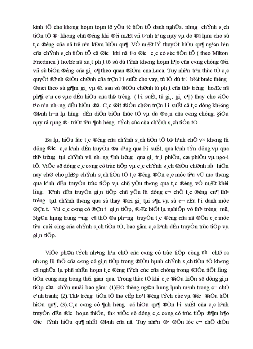 image for page Thực trạng và giải pháp nâng cao việc sử dụng các công cụ của chính sách tiền tệ ở Việt Nam
