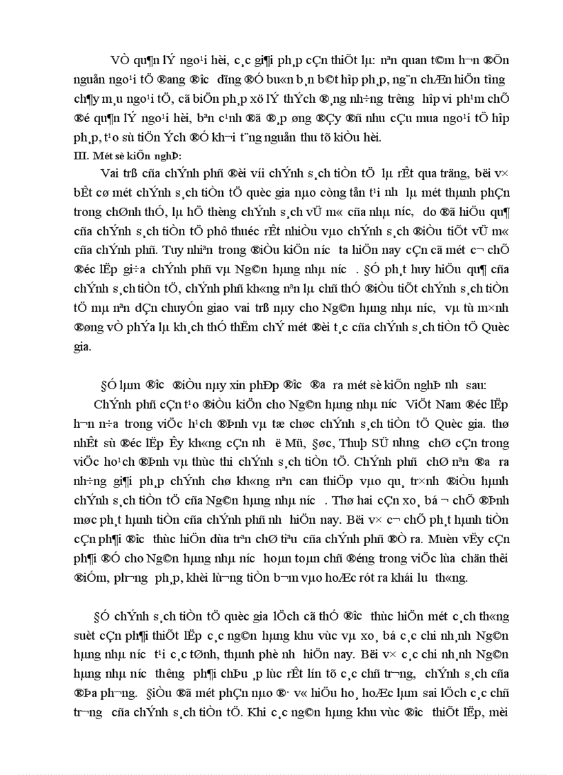 image for page Thực trạng và giải pháp nâng cao việc sử dụng các công cụ của chính sách tiền tệ ở Việt Nam