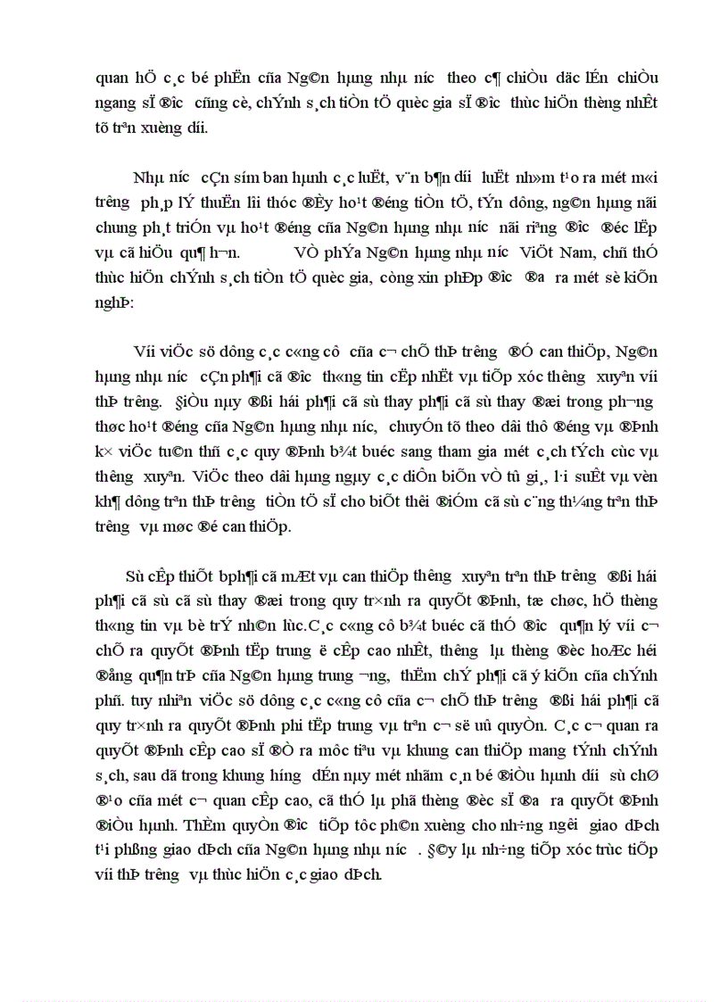 image for page Thực trạng và giải pháp nâng cao việc sử dụng các công cụ của chính sách tiền tệ ở Việt Nam