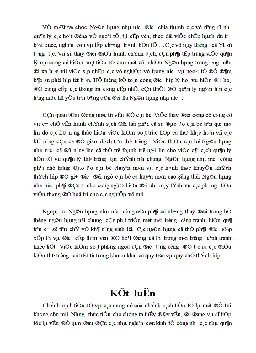 image for page Thực trạng và giải pháp nâng cao việc sử dụng các công cụ của chính sách tiền tệ ở Việt Nam