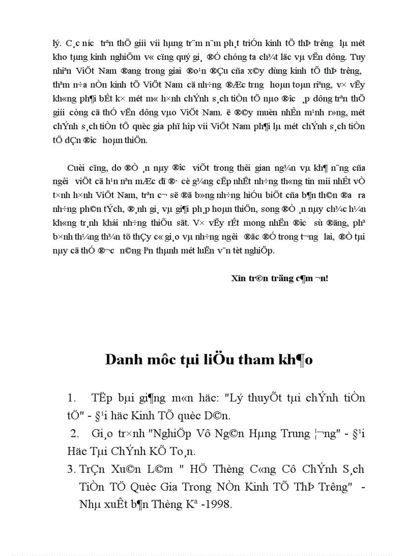 image for page Thực trạng và giải pháp nâng cao việc sử dụng các công cụ của chính sách tiền tệ ở Việt Nam