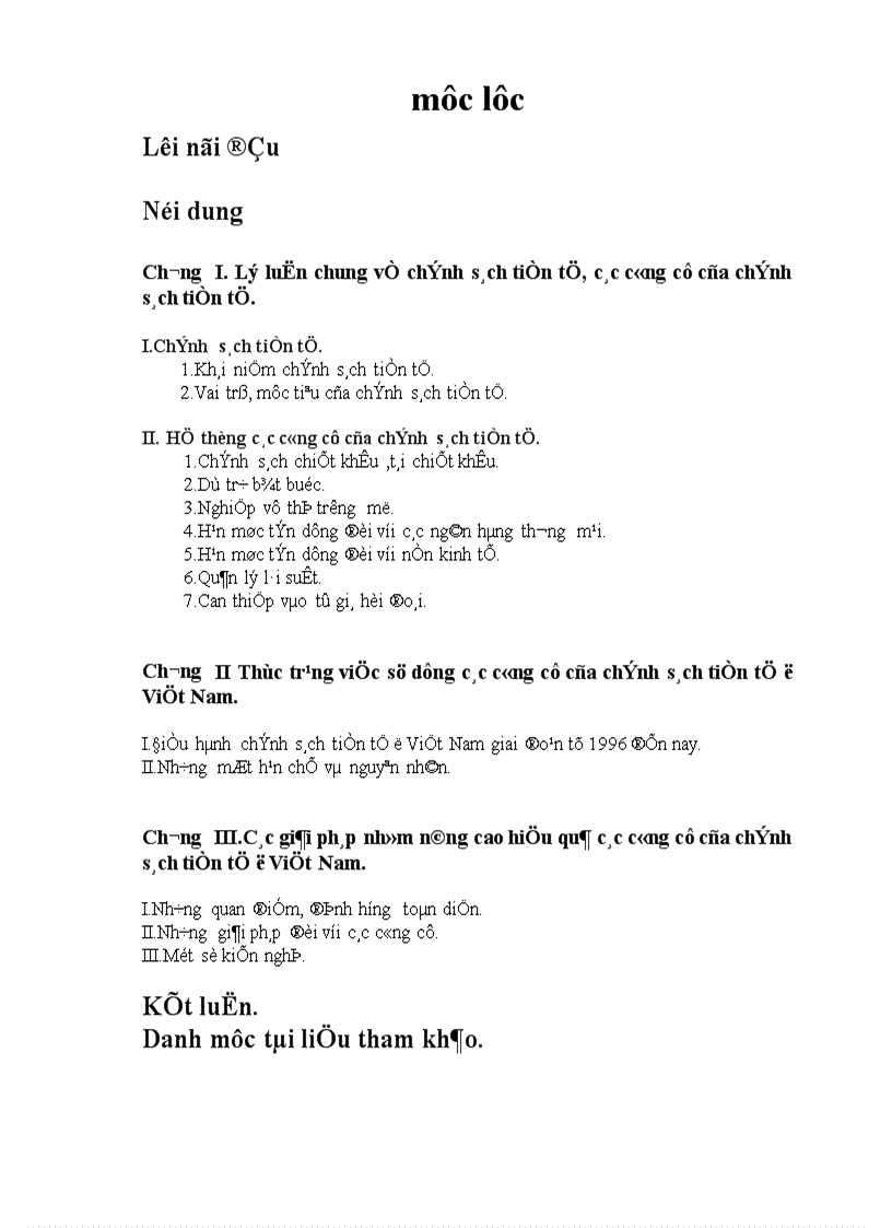 image for page Thực trạng và giải pháp nâng cao việc sử dụng các công cụ của chính sách tiền tệ ở Việt Nam