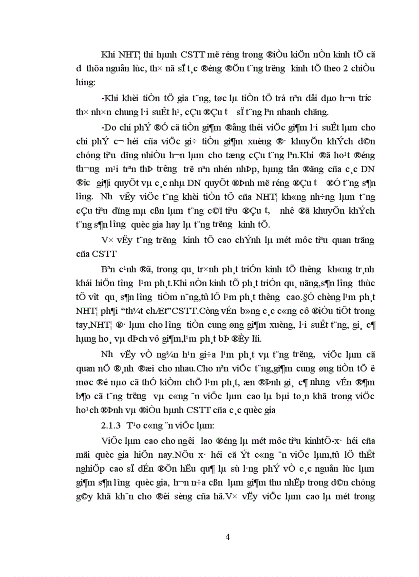 image for page Chính sách tiền tệ- thực trạng và giải pháp hoàn thiện CSTT ở Việt Nam