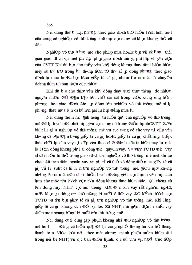 image for page Chính sách tiền tệ- thực trạng và giải pháp hoàn thiện CSTT ở Việt Nam