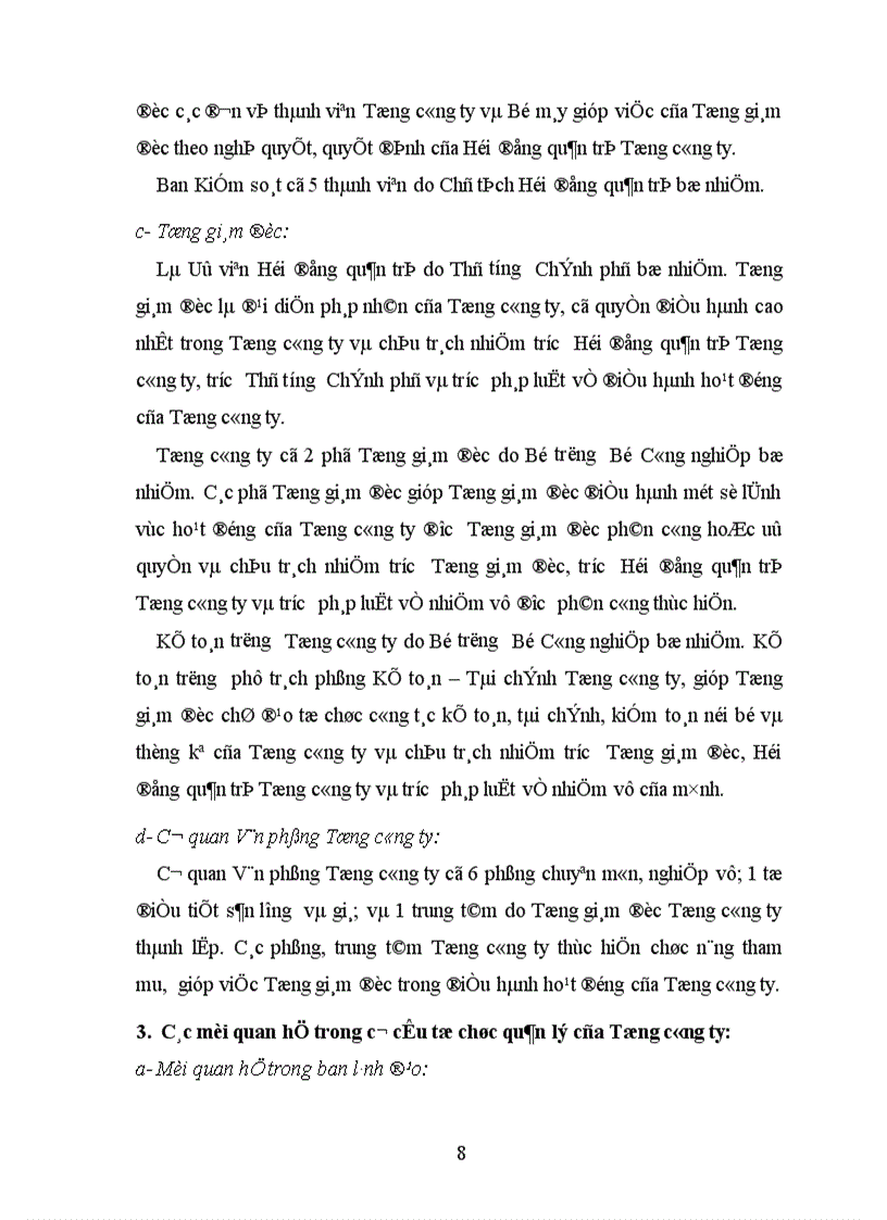 image for page Trình bày mô hình cơ cấu tổ chức Trực tuyến