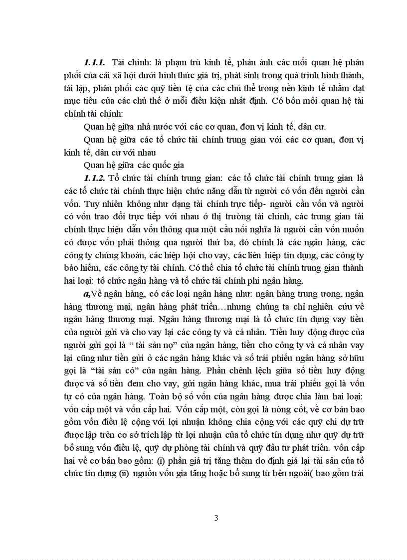 image for page Nghiên cứu những hoạt động cơ bản của các tổ chức tài chính trung gian ở Việt Nam giai đoạn 2003-2008