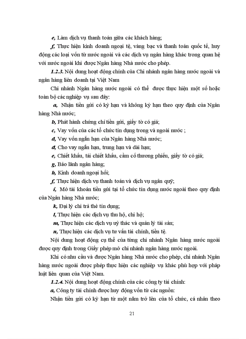 image for page Nghiên cứu những hoạt động cơ bản của các tổ chức tài chính trung gian ở Việt Nam giai đoạn 2003-2008