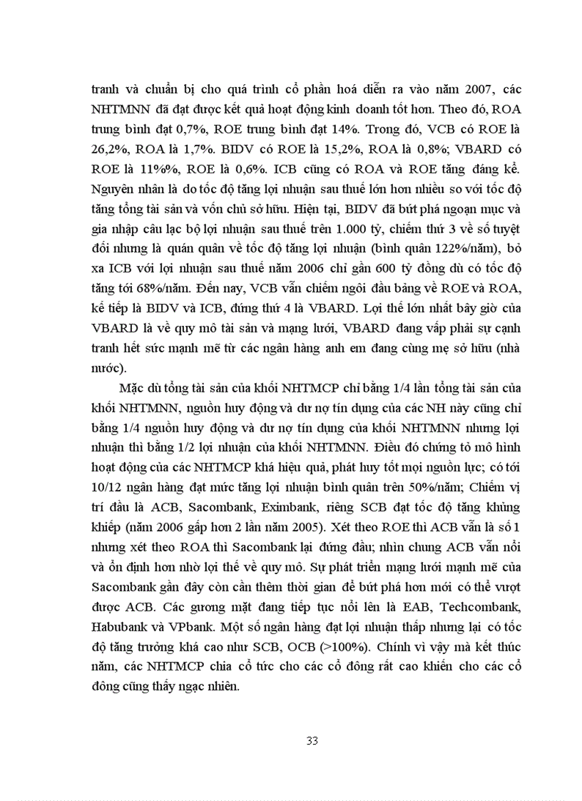 image for page Nghiên cứu những hoạt động cơ bản của các tổ chức tài chính trung gian ở Việt Nam giai đoạn 2003-2008