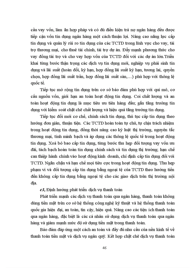 image for page Nghiên cứu những hoạt động cơ bản của các tổ chức tài chính trung gian ở Việt Nam giai đoạn 2003-2008
