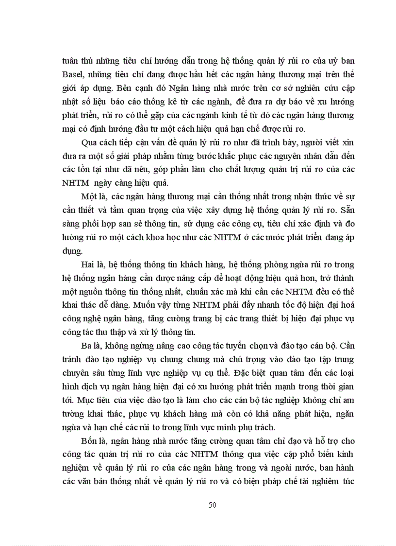 image for page Nghiên cứu những hoạt động cơ bản của các tổ chức tài chính trung gian ở Việt Nam giai đoạn 2003-2008