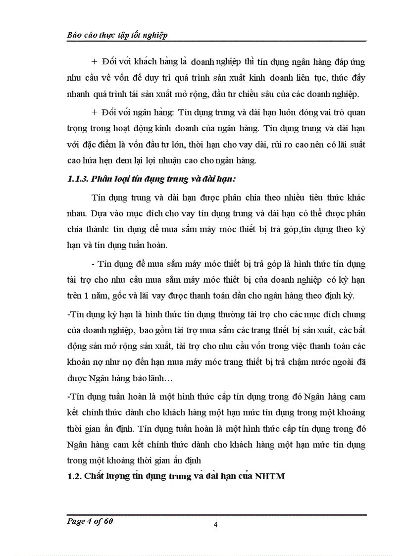 image for page Nâng cao chất lượng tín dụng trung và dài hạn tại ngân hàng thương mại cổ phần đông a