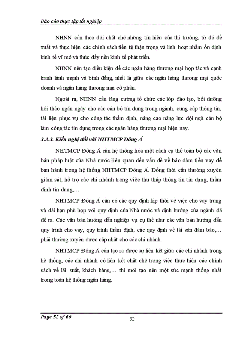 image for page Nâng cao chất lượng tín dụng trung và dài hạn tại ngân hàng thương mại cổ phần đông a