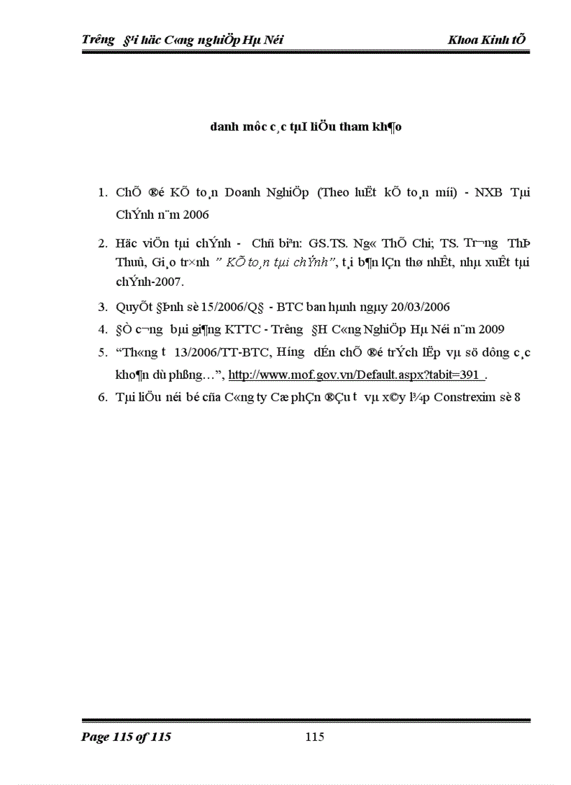 image for page Hoàn thiện công tác kế toán nguyên vật liệu và công cụ dụng cụ tại Công ty cổ phần đầu tư và xây lắp Contrexim số 8