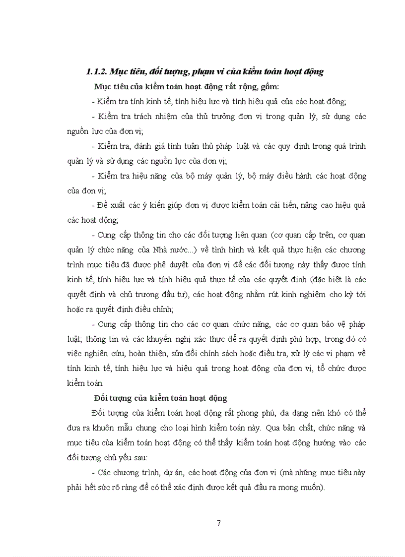 image for page Vận dụng kiểm toán hoạt động vào kiểm toán đầu tư xây dựng nhà máy thuỷ điện do kiểm toán nhà nước thực hiện