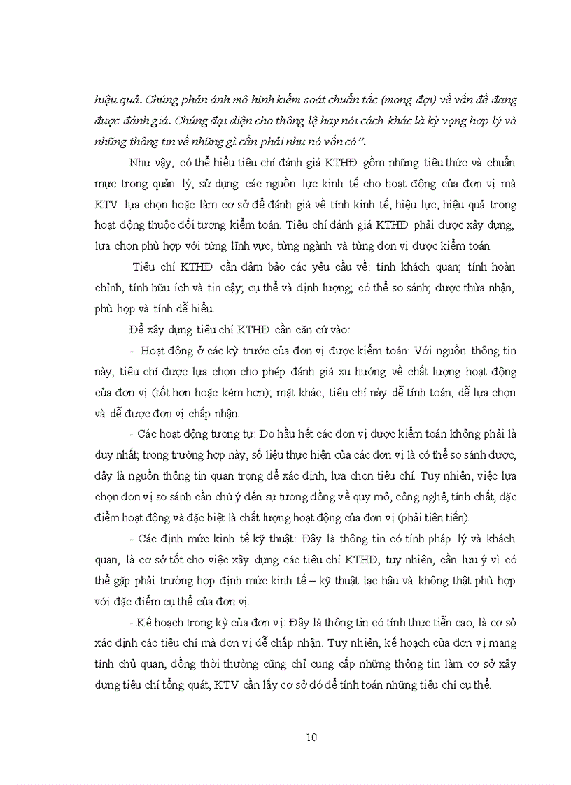 image for page Vận dụng kiểm toán hoạt động vào kiểm toán đầu tư xây dựng nhà máy thuỷ điện do kiểm toán nhà nước thực hiện