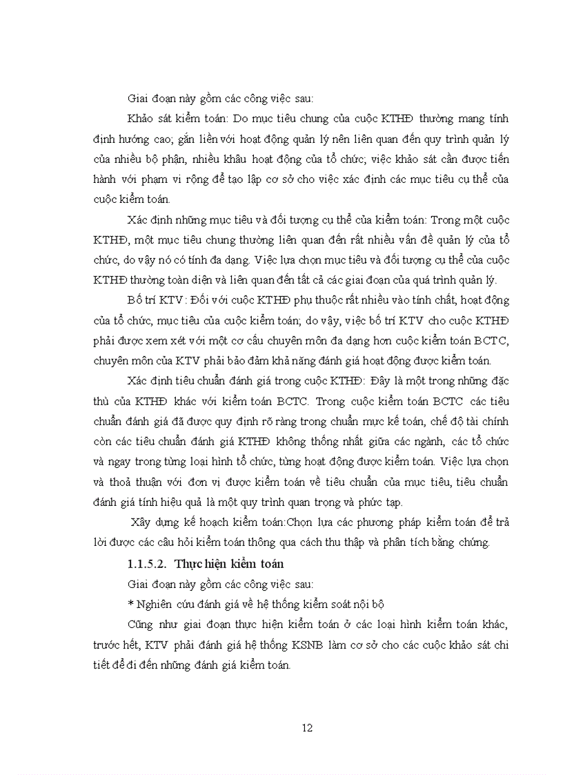 image for page Vận dụng kiểm toán hoạt động vào kiểm toán đầu tư xây dựng nhà máy thuỷ điện do kiểm toán nhà nước thực hiện