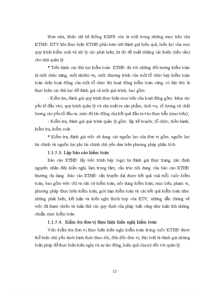 image for page Vận dụng kiểm toán hoạt động vào kiểm toán đầu tư xây dựng nhà máy thuỷ điện do kiểm toán nhà nước thực hiện