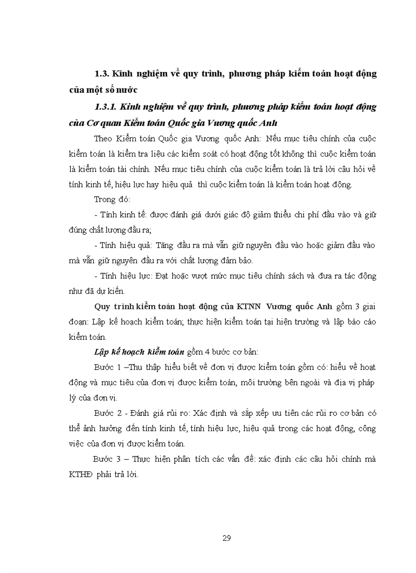image for page Vận dụng kiểm toán hoạt động vào kiểm toán đầu tư xây dựng nhà máy thuỷ điện do kiểm toán nhà nước thực hiện