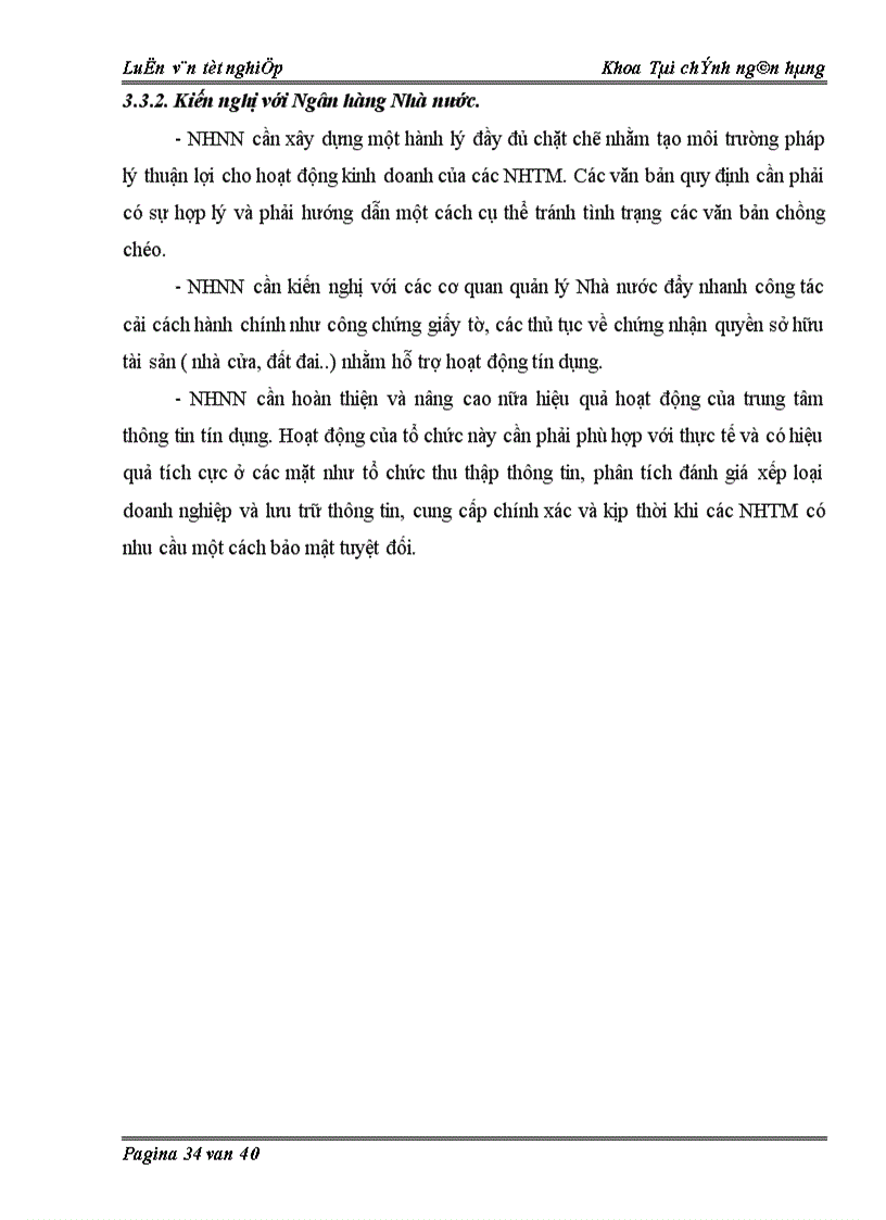 image for page Giải pháp nâng cao chất lượng tín dụng trung và dài hạn tại Chi nhánh NHNo&PTNT huyện Tiên Du, tỉnh Bắc Ninh