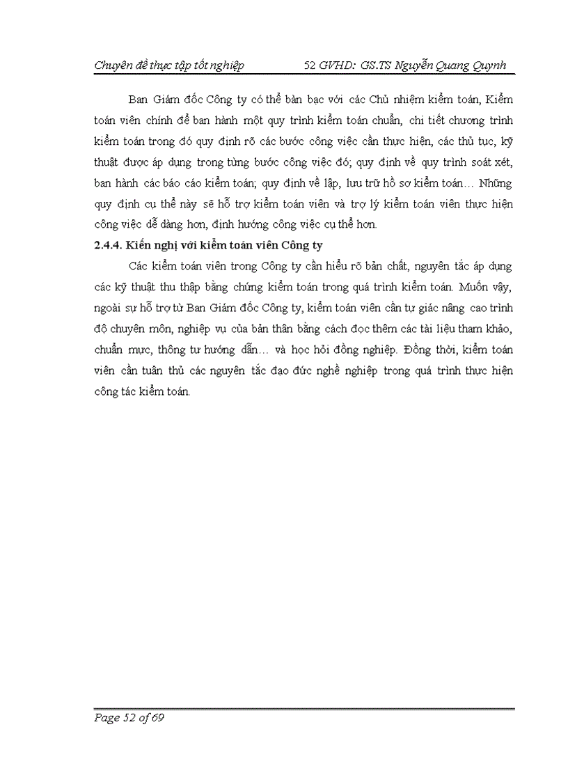 image for page Vận dụng các kỹ thuật thu thập bằng chứng kiểm toán trong kiểm toán báo cáo tài chính do Công ty TNHH Kiểm toán An Phú thực hiện