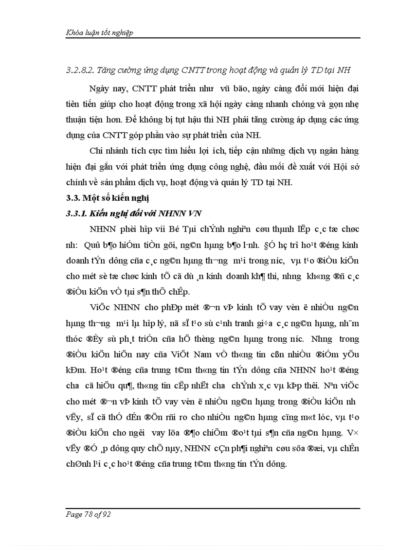 image for page Một số giải pháp phòng ngừa và hạn chế rủi ro tín dụng tại Chi nhánh Ngân hàng Đầu tư và Phát triển Quang Trung