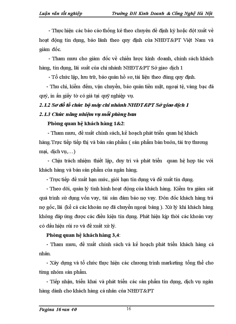 image for page Một số giải pháp nhằm nâng cao hiệu quả huy động vốn tại Ngân hàng Đầu tư và Phát triển Việt Nam - chi nhánh Sở giao dịch 1
