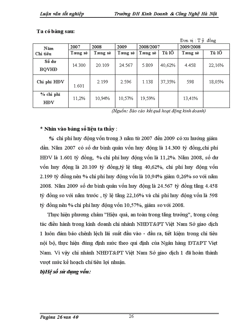 image for page Một số giải pháp nhằm nâng cao hiệu quả huy động vốn tại Ngân hàng Đầu tư và Phát triển Việt Nam - chi nhánh Sở giao dịch 1