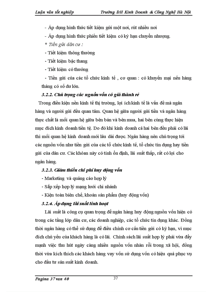 image for page Một số giải pháp nhằm nâng cao hiệu quả huy động vốn tại Ngân hàng Đầu tư và Phát triển Việt Nam - chi nhánh Sở giao dịch 1