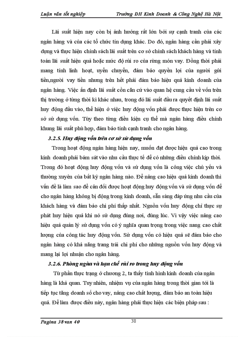 image for page Một số giải pháp nhằm nâng cao hiệu quả huy động vốn tại Ngân hàng Đầu tư và Phát triển Việt Nam - chi nhánh Sở giao dịch 1