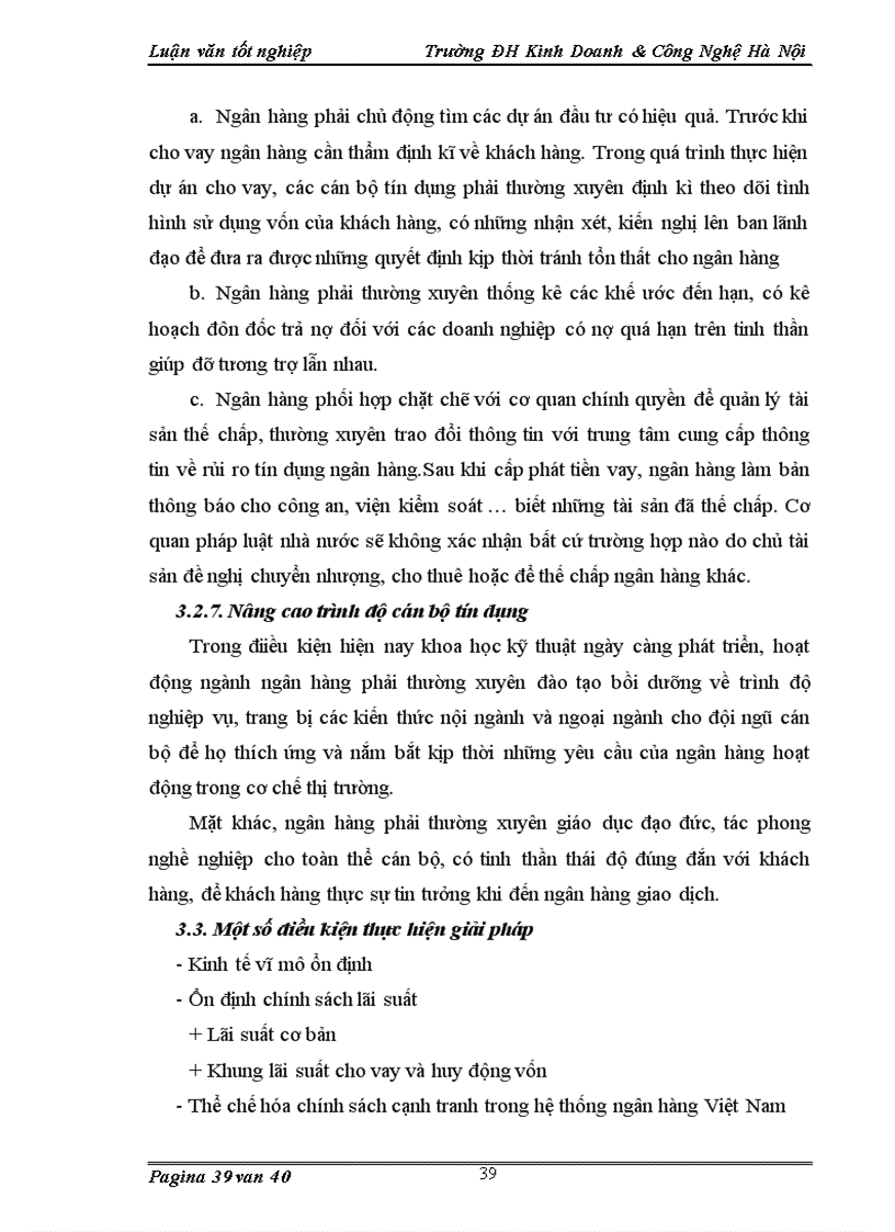 image for page Một số giải pháp nhằm nâng cao hiệu quả huy động vốn tại Ngân hàng Đầu tư và Phát triển Việt Nam - chi nhánh Sở giao dịch 1