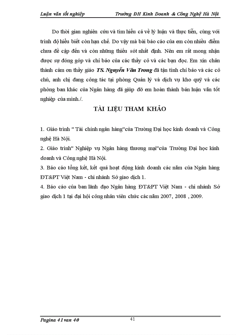 image for page Một số giải pháp nhằm nâng cao hiệu quả huy động vốn tại Ngân hàng Đầu tư và Phát triển Việt Nam - chi nhánh Sở giao dịch 1