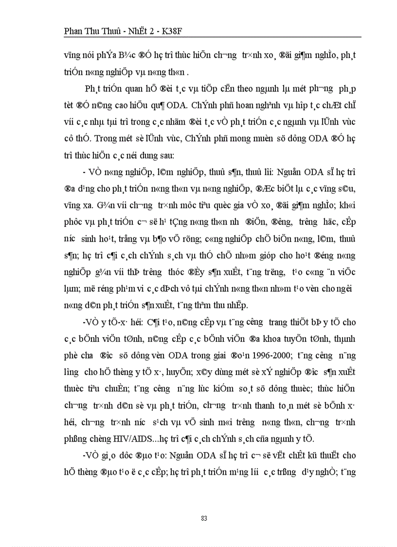 image for page Tăng cường khả năng thu hút và hiệu quả sử dụng nguồn vốn ODA trong ngành giáo dục ở Việt Nam trong thời gian tới.