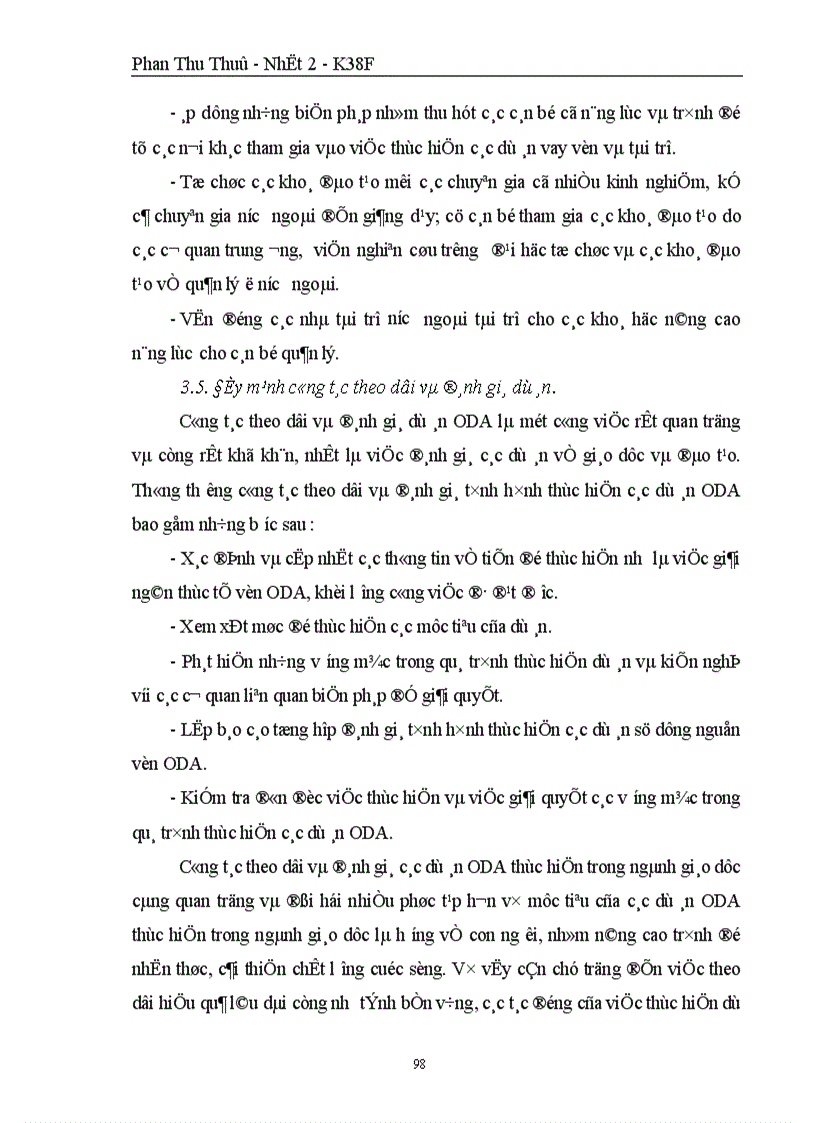 image for page Tăng cường khả năng thu hút và hiệu quả sử dụng nguồn vốn ODA trong ngành giáo dục ở Việt Nam trong thời gian tới.