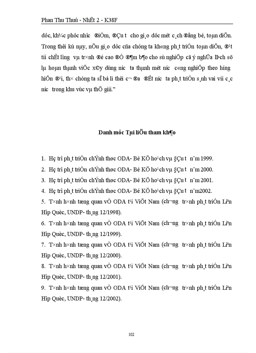 image for page Tăng cường khả năng thu hút và hiệu quả sử dụng nguồn vốn ODA trong ngành giáo dục ở Việt Nam trong thời gian tới.