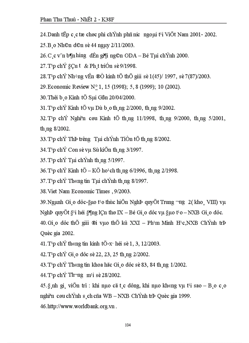 image for page Tăng cường khả năng thu hút và hiệu quả sử dụng nguồn vốn ODA trong ngành giáo dục ở Việt Nam trong thời gian tới.