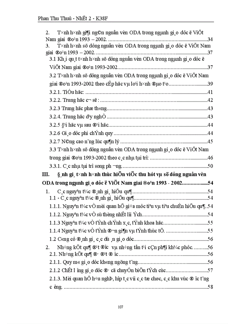 image for page Tăng cường khả năng thu hút và hiệu quả sử dụng nguồn vốn ODA trong ngành giáo dục ở Việt Nam trong thời gian tới.