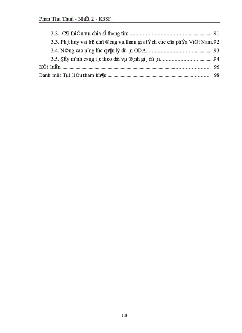 image for page Tăng cường khả năng thu hút và hiệu quả sử dụng nguồn vốn ODA trong ngành giáo dục ở Việt Nam trong thời gian tới.