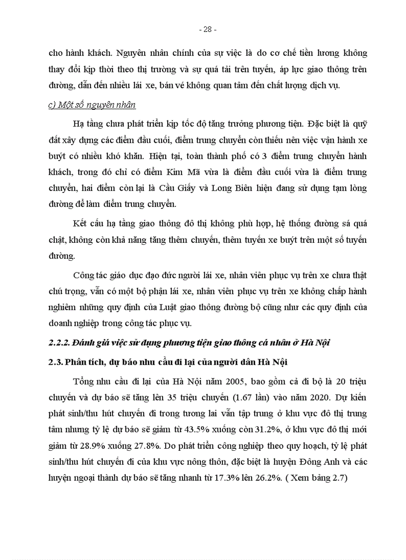 image for page Hiện trạng giao thông vận tải và phương tiện vận tải